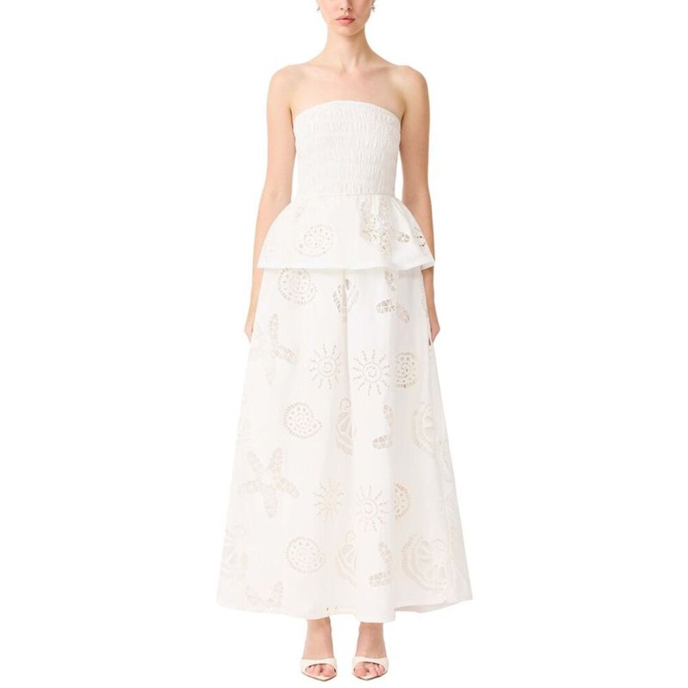 Elliatt Womens Celine Strapless Maxi Dress